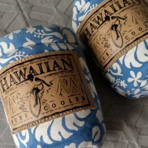 Hawaiian surf coolers his & hers